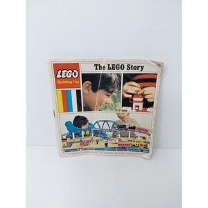 Vintage LEGO Product Catalog Pamphlet, The LEGO Story 1960s